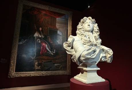 Palác ve Versailles pořádá obsáhlou výstavu o Ludvíku XIV. 
